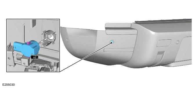 Rear Parking Aid Sensor